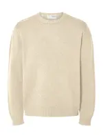 SELECTED Sveter 'SLHCody'  krémová