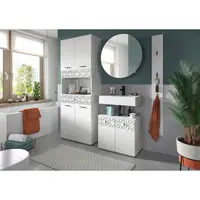 MID.YOU KOUPELNA bílá