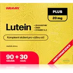 Walmark Lutein PLUS 20 mg tobolky pro podporu zdraví zraku 120 cps