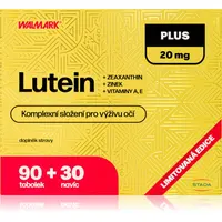Walmark Lutein PLUS tobolky pro podporu zdraví zraku 120 cps