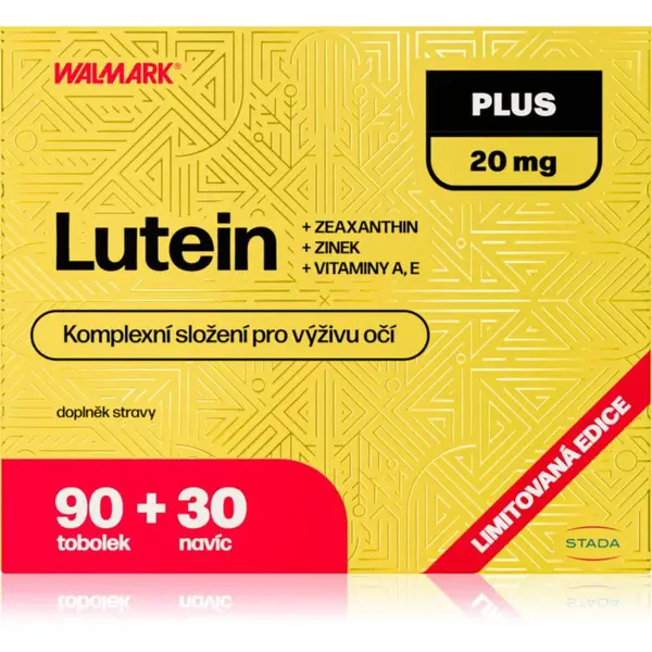 Walmark Lutein PLUS tobolky pro podporu zdraví zraku 120 tbl