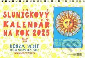 Sluníčkový kalendář 2025 - stolní - Honza Volf