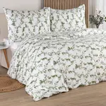 Flanelové ložní povlečení EUKALYPTUS