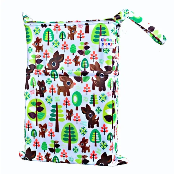 GaGa's pleny Nepromokavý pytel Lesní