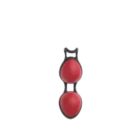 LADY DREAMS Venušiny kuličky - Microscopium, červená