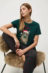 Bavlněné pyžamo Medicine