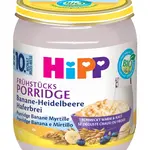 Hipp DEZERT BIO Ovesná kaše s banánem a borůvkami 160 g