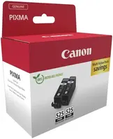 Canon PGI-525 BK TWIN 4529B017 černá (black) sada originální cartridge