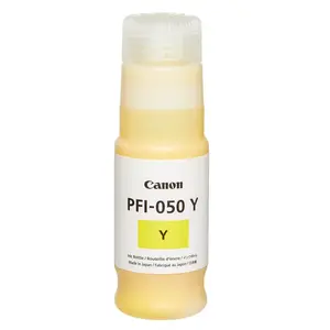 Canon PFI-050 Y 5701C001 žlutý (yellow) originální inkoustová náplň