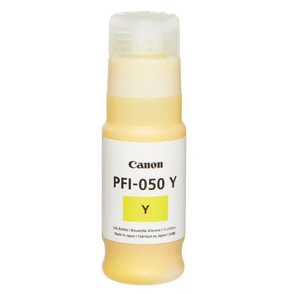 Canon PFI-050 Y 5701C001 žlutý (yellow) originální inkoustová náplň