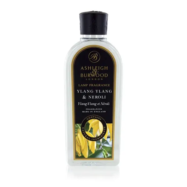 Ashleigh & Burwood London Náplň do katalytické lampy YLANG YLANG & NEROLI 500 ml