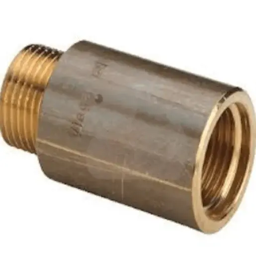 Predĺženie 1/2" x 25mm mosadz 100162