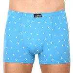 Gino Pánské boxerky modré (73114) S