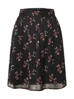 ABOUT YOU Sukňa 'LISSI'  zmiešané farby / čierna