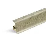 Lišta soklová Naturel dub púštny , PVC dĺžka 250 cm, výška hrany 56 mm, NATNGF0B3