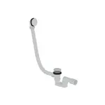 Vanový automat click clack DN40/DN50 SAT biela matná plast SATAVA80CCBM