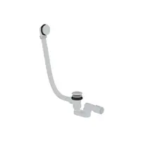 Vanový automat click clack DN40/DN50 SAT biela matná plast SATAVA80CCBM