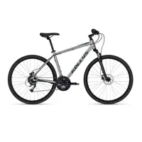 Pánské crossové kolo KELLYS CLIFF 90 28" - model 2025 S (17", 155-170 cm) medium grey