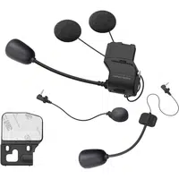 Držák na přilbu s příslušenstvím pro headset SENA 50S - sound by Harman Kardon (sluchátka + mikrofon)