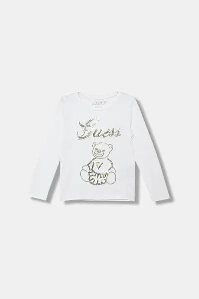 Dětské tričko s dlouhým rukávem Guess