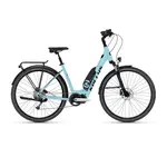 Městské elektrokolo KELLYS ESTIMA 10 SH 504Wh 28" 8.0 M (19", 169-183 cm) Sky Blue