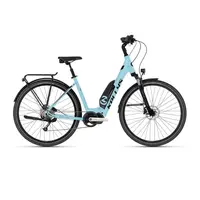 Městské elektrokolo KELLYS ESTIMA 10 SH 504Wh 28" 8.0 M (19", 169-183 cm) Sky Blue