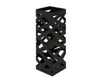 Stojan na dáždniky Popular 3, čierny%