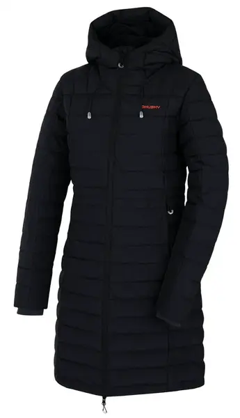 Husky  Daili L black, XXL Dámsky páperový kabát