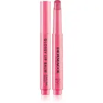 Dermacol Glossy Lip Balm pečující lesk na rty s chladivým účinkem vůně 04 Lychee 2.2 g