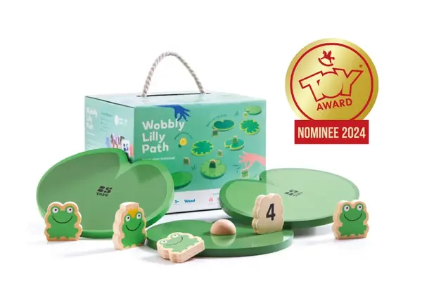 Balančný chodníček – lekná