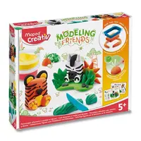 Súprava Maped Creativ modelovanie - Priatelia z divočiny