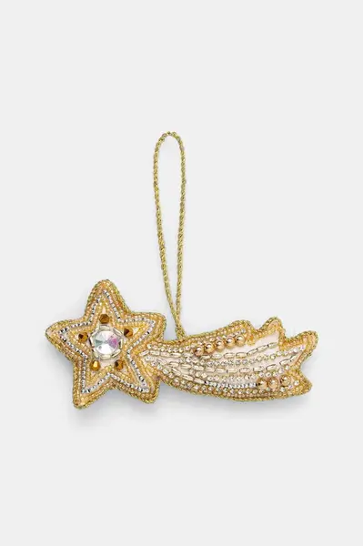 Ozdoba na vánoční stromeček Medicine bílá barva