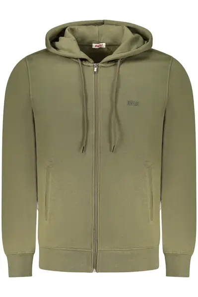 RIFLE MEN'S ZIP-UP SWEATSHIRT GREEN