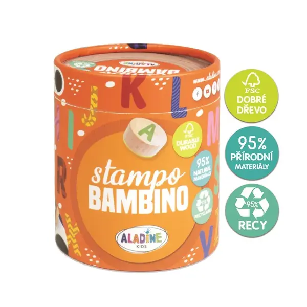 Stampo BAMBINO – Abeceda