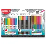 Výtvarná kolekcia Maped Colouring set - 33 kusov
