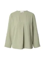 VILA Blúzka 'VIJosa'  olivová