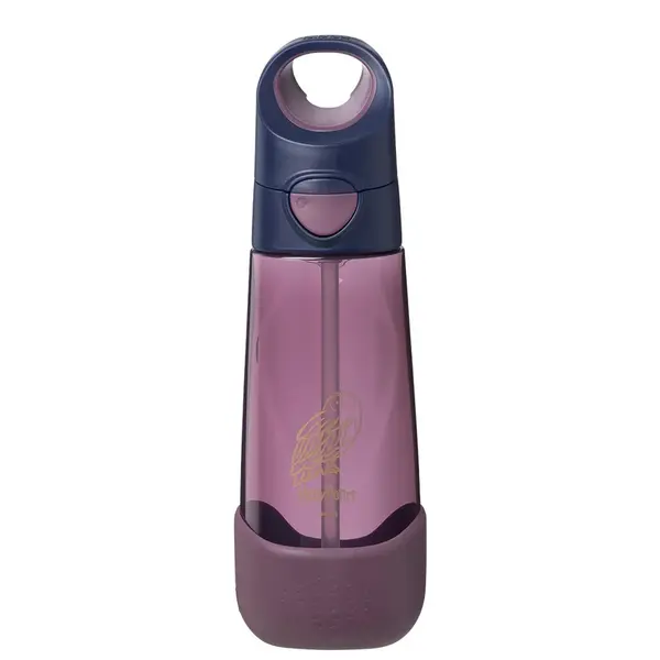 Fľaša na pitie so slamkou 600 ml - Harry Potter