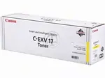 Canon C-EXV17 0259B002 žlutý (yellow) originální toner