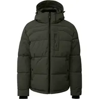 s.Oliver OUTDOOR JACKET Pánská zimní bunda, khaki, velikost