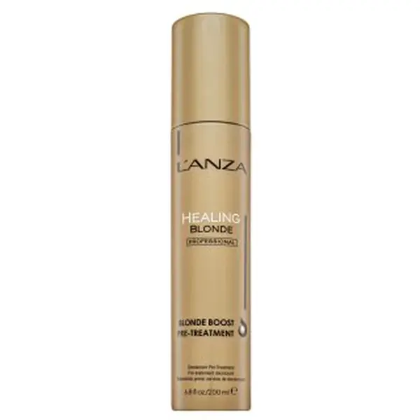 L’ANZA Healing Blonde Boost Pre-Treatment bezoplachová péče pro blond vlasy 200 ml