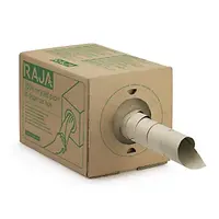 Recyklovaný výplňový papír v dávkovacích krabicích | RAJA
