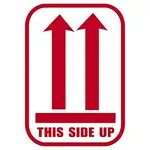 Výstražné etikety 38x51mm, ŠIPKY / THIS SIDE UP
