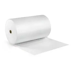 2 x Bublinková fólie 500mm, návin 100m, ekonomická, 100% recyklovaná, bubliny ø10mm, tloušťka 40µm