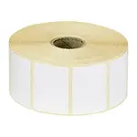 Termální etikety 105x98.5mm, na roli ø40mm, 500 etiket, s perforací | RAJA