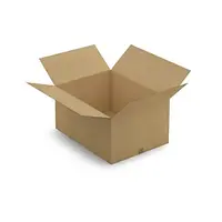 15 x Kartonová krabice 780x580x380mm, hnědá, klopová,třívrstvá vlnitá lepenka (3VVL) | RAJA