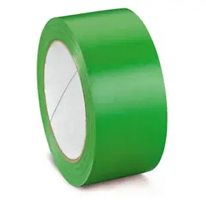 6 x Signalizační lepicí páska, zelená, 48mm, návin 33m, PVC, tloušťka 56µm