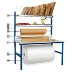 Balící stůl RAJA 2000 x 800 x 850 mm