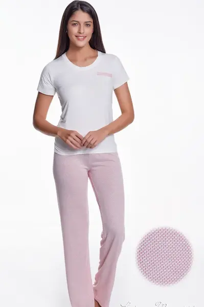 Luisa Moretti Dámske bambusové pyžamo EMA