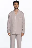 Pánské pyžamo EDGAR XXL Terakota