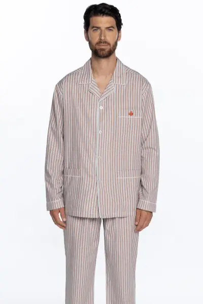 Pánské pyžamo EDGAR XL Terakota